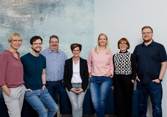 Christina Gartmann, Jan Anders, Michael Könecke, Susanne Wohlers, Sandra Klaus, Renate Kohlhaas, Andre Angerman
